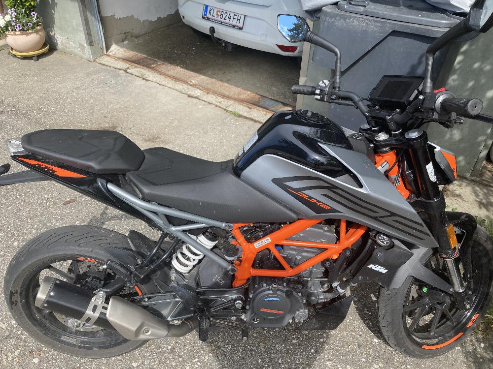 Motorrad verkaufen KTM 125 Duke Ankauf